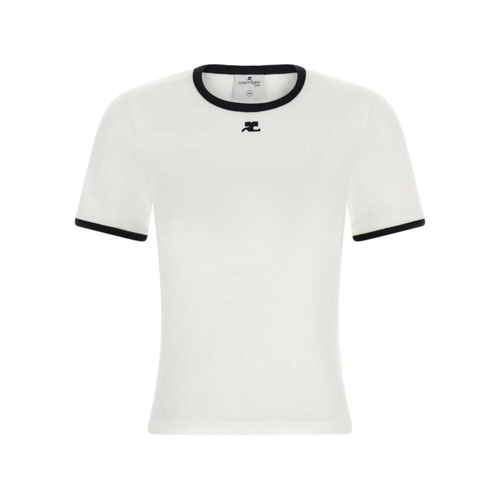 Courreges Women's Signature Contrast T-Shirt